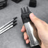 HUAAO Ballistic Dart Launcher, Stainless Steel Forged, Accurate Shooting for Hunting Camping Shooting Self-Defense