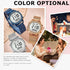 Counter Countdown TimerTU-2401 Women's Step Pedometer Watch with Stainless Steel Bracelet, Stylish Design, No App, No