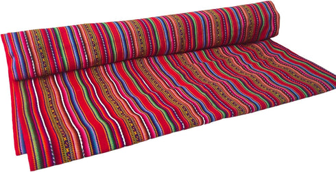 70'' 47'' Lucio Fabrics Unique Native Peruvian Throw - Vibrant Colors Lightweight Durable - Home,Yoga