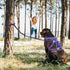 Heavy Duty Tactical Dog Leash for Medium and Large Dogs, 6 in 1 Hands Free for Training, 4-7FT Long Dog Leash, Green