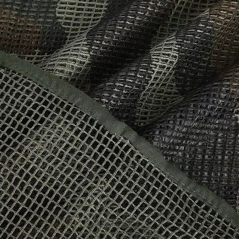 LOOGU Tactical Camouflage Netting, Mesh Camo Scarf for Wargame and Outdoor Activities