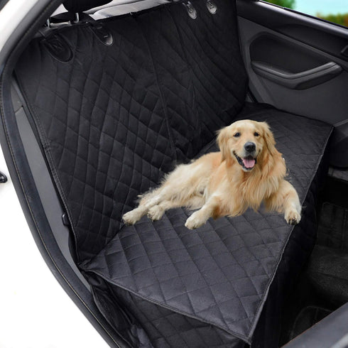 Dog Car Seat Cover for Back Seat Pet Cover for Dogs Waterproof Pet Bench Seat Cover Scratch Proof Nonslip Durable Back Seat Cover Protector for Cars Trucks and SUVs Universal Size