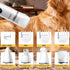 JIUWIIL 4 1 Trimmer Trimmer Dog Clippers for Grooming, in Dog Grooming Kit Hair Clipper with LCD Display, Dog