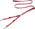 Prima Pet Premium Reflective Double Dog Leash, Adjustable Coupler, 2 Padded Handles, Tangle Free, Medium