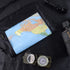 KOSIBATE Waterproof Map Case, Military Hiking Pouch Holder with Clear Window & Lanyard