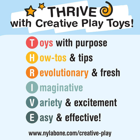 Nylabone Stik-GO Interactive Dog Toy, Lightweight Flexible Floatable Fetch Toy for Creative Play & Dog Exercise