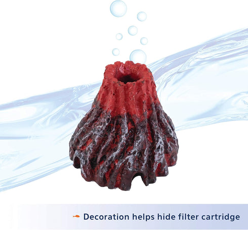 Aqueon Betta Filters - Volcano One Size