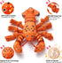 Dog Toys - Cute Plush Squeaky Toy for Large Breed, Puppy Chew Toy (Lobster)