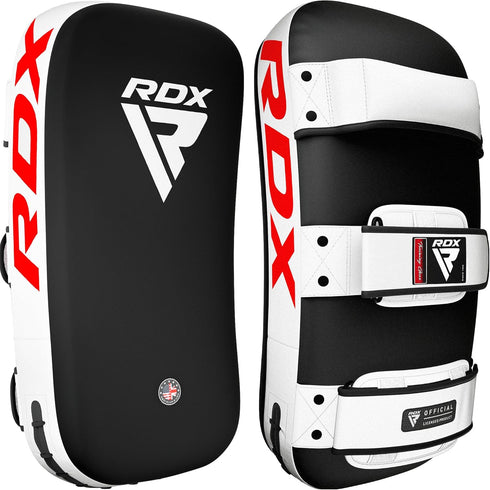 MMA, Elbow RDX Muay Thai Pad for Training, Curved Kickboxing kicking strike Shield, Coaching Kick Boxing, Martial Arts