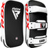 MMA, Elbow RDX Muay Thai Pad for Training, Curved Kickboxing kicking strike Shield, Coaching Kick Boxing, Martial Arts