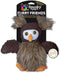 Owl with Ball Squeaker Toy