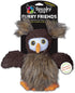 Owl with Ball Squeaker Toy