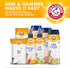 Hammer 4.2 Oz (Pack 2) Arm & for Pets Odor Control Dry Shampoo Powder for Dogs & Puppies, Waterless Dog Deodorizer