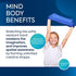 30 46 BouncyBand Stretch Band Focus Tool Resistance Band for Kids Stretches to Over Silent Sensory Tool Awakens