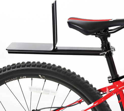 K&H Pet Products Universal Rear Bike Mount for Travel, Black, Fits Cat and Dog Bicycle Basket & Backpack