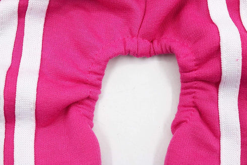 Small Puppy Dog Hoodie - Fleece Sweatshirt Jumpsuit for Dogs, Cotton Winter Clothes for Small Medium Dogs and Cats