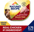 Nature's Recipe Grain Free Chicken & Beef Wet Dog Food in Savory Broth, 2.75 oz. Cup, 12 Count