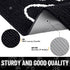 Smiry Dog Door Mat for Muddy Paws, Absorbent Non-Slip Washable Mat, Quick Dry Chenille Mud Mat for Indoor Entry (24x16