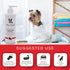 8oz Warren London Butter Combo - Premium Dog Shampoo & Conditioner - Exfoliating Wash with Fragrant Leave