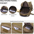 HUNTVP Military Tactical Backpack, Large Army 3 Day Assault Pack Molle Rucksack 40L for Hunting