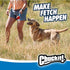60-100 lbs 3-inch Chuckit! Ultra Tug Dog Toy - Ultra Ball on a Durable Nylon Cord Handle - Fetch and Tug-of-War Toy
