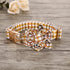 Elegant little tail Flower Dog Collar for Female or Male Dogs, Fall Pet Collar Adjustable Dog Collars with Flower Gift for Medium Dogs