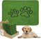 Homimp Washable Pee Pads for Dogs, 6 Pack Super Absorbent Reusable Puppy