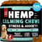 Hemp Calming Chews for Dogs - Dog Calming Chews - Dog Anxiety