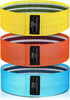 Resistance Bands - 3 Set Exercise Workout Bands for Women and Men, Stretch Bands for Booty Legs