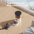Stainless Steel Cat Bowls for Automatic Pet Feeder, Whisker Fatigue Relief, Easy to Clean Friendly Shape