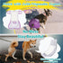 Apupmeo 50PCS Covers(M,50) Disposable Dog Diaper Liners - Dog Booster Pads for Male Female Dogs - Doggie Diaper Insert