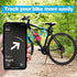 for Airtag Bike Water Bottle Holder, Waterproof for AirTag Mount Hidden GPS Tracker Anti-Theft, Bicycle Bottle Cages