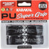 Karakal PU Supergrip Replacement Racquet Grip - 2 x Grip for Tennis/Badminton/Squash (Black)