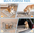 Usnfhcaw 2 Pack, 24x36 Washable Pee Pads for Dogs Absorbent Reusable Puppy Pads Waterproof, Leakproof & Non-Slip