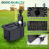 G29, 603836 DRIVE UP Golf Cart Ball Washer and Club Cleaner Kit, Golf Ball Cleaner and Golf Club Washer, Suitable