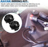 Through Hull Wiring Kit for Kayaks, Kayak Wiring Kit for Device Battery, Fish Finders, Motors, Lighting Kits Kayak