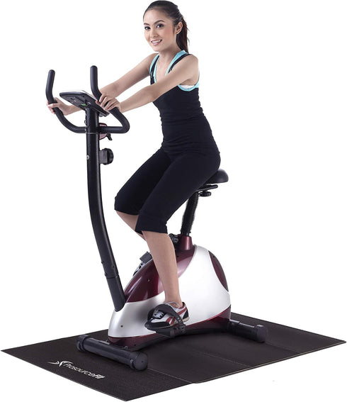 ProSource Exercise Equipment & Treadmill Mat High Density PVC Floor Protector, 3 x 6.5-feet