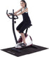 ProSource Exercise Equipment & Treadmill Mat High Density PVC Floor Protector, 3 x 6.5-feet