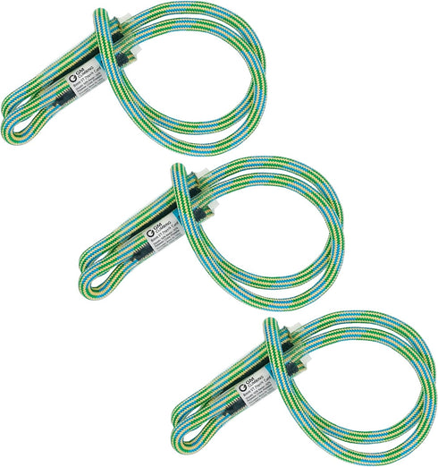 GM CLIMBING 8mm (5/16in) VT Prusik Swen Eye-to-Eye Pre-Sewn Friction Hitch Cord, 30inch Pack of 3