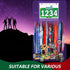 Race Medal Holder Wall Hanger,Marathon Medal Display and Runner Medal Hanger Display,Bib Running Medal Display, Running