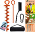 Eurmax USA Heavy Duty Dog Tie Out Stake for Large Dogs up