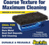 STAR BRITE Scrub Pad with Handle (Coarse) Black (040131)