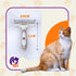 Tobby's Pet's 3-Piece Set Tobbys Pets Pet Grooming Kit Dog & Cat Brush with Dematting Tool, Deshedding Brush