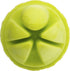 Nerf Dog Turtle Ball Dog Toy, Interactive Squeaker, Lightweight, 2.5 Inches, Green