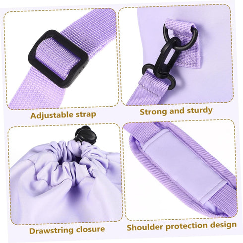 Insulated Water Bottle Pouch - Ideal for Hiking and Outdoor Activities