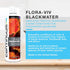 Continuum Aquatics Flora-Viv Blackwater - Water Conditioner That Simulates Conditions Found in Tropical Rainforests & Rivers for Freshwater & Planted Aquarium, 250ml