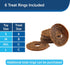 PetSafe Busy Buddy Bouncy Bone Dog Toy - Treat-Holding for Aggressive Chewers, M/L