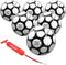 GoSports Fusion Soccer Ball with Premium Pump 6 Pack - Choose Your