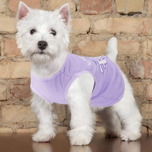 9 Pieces Printed Pet Shirts, Cute Dog T Shirts for Summer, Soft Breathable Sweatshirt for Small Medium Dogs