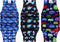 CuteBone Washable Dog Diapers Male with Snaps Reusable 3pcs a Pack Doggie